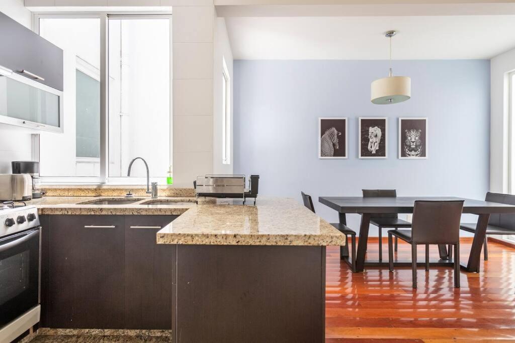 Condesa Residence Amsterdam D Sunny 2Bed 1Bath Apt In Condesa 멕시코 시 외부 사진