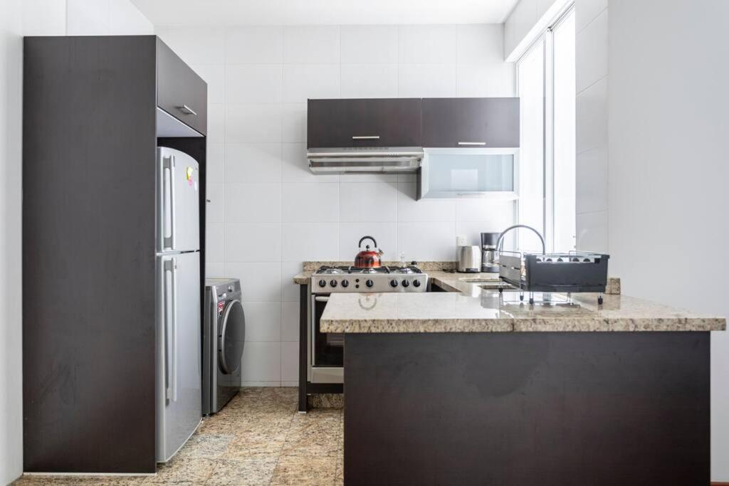 Condesa Residence Amsterdam D Sunny 2Bed 1Bath Apt In Condesa 멕시코 시 외부 사진